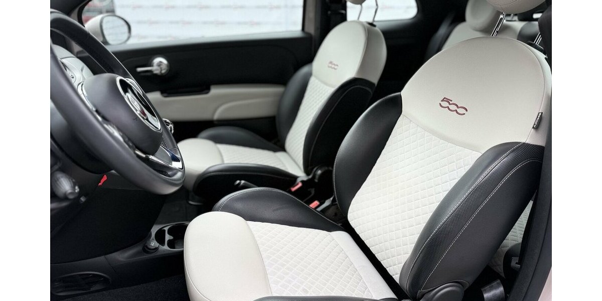 Fiat 500 / 1,2l Star / Cabrio / Klima / Dig.Tacho 50.000 km 11.490 &euro; Mönchengladbach 41066