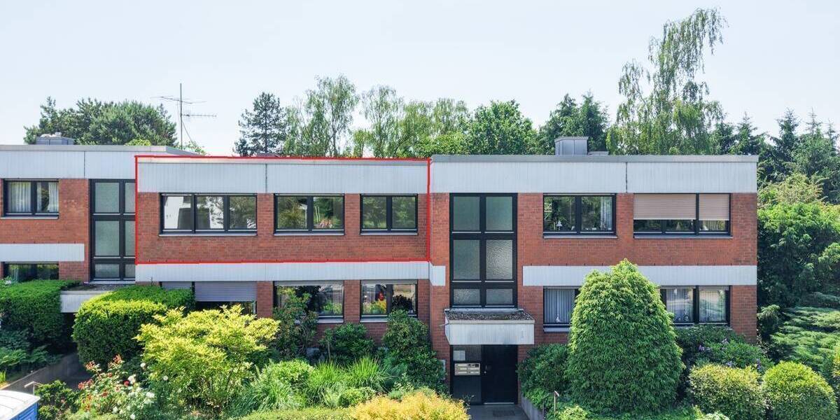 Etagenwohnung Düsseldorf / Unterbach Unterbach - 3 Zimmer, 100 m&sup2;, 385.000&euro; | Angebot:26933820