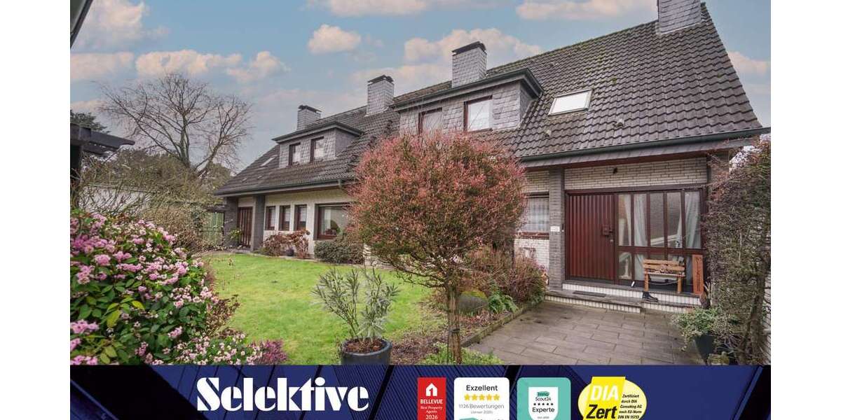 Einfamilienhaus Moers Rheinkamp - 5 Zimmer, 129 m&sup2;, 469.000&euro; | Angebot:25265916