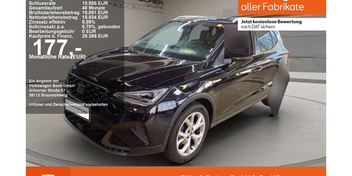 Seat Arona 21.851 km 24.890 &euro; Krefeld 47805