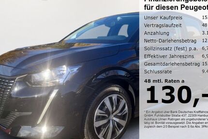 Peugeot 208 24.267 km 14.880 &euro; Ratingen 40880