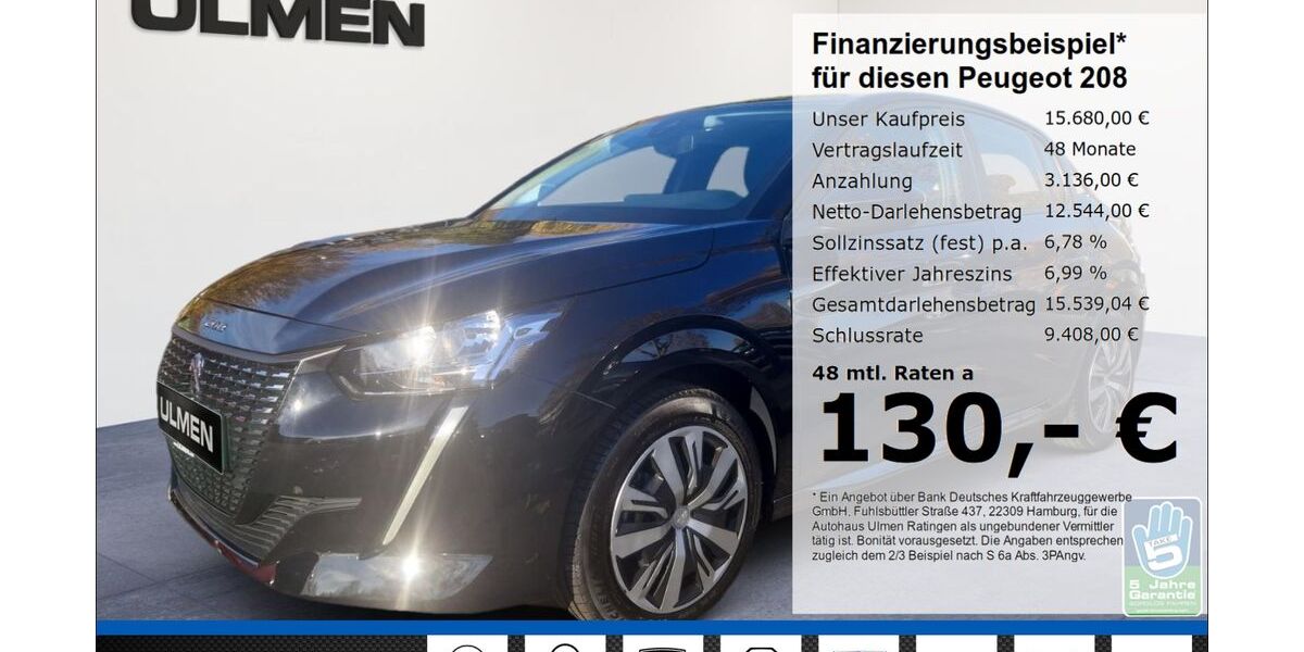 Peugeot 208 24.267 km 14.880 &euro; Ratingen 40880