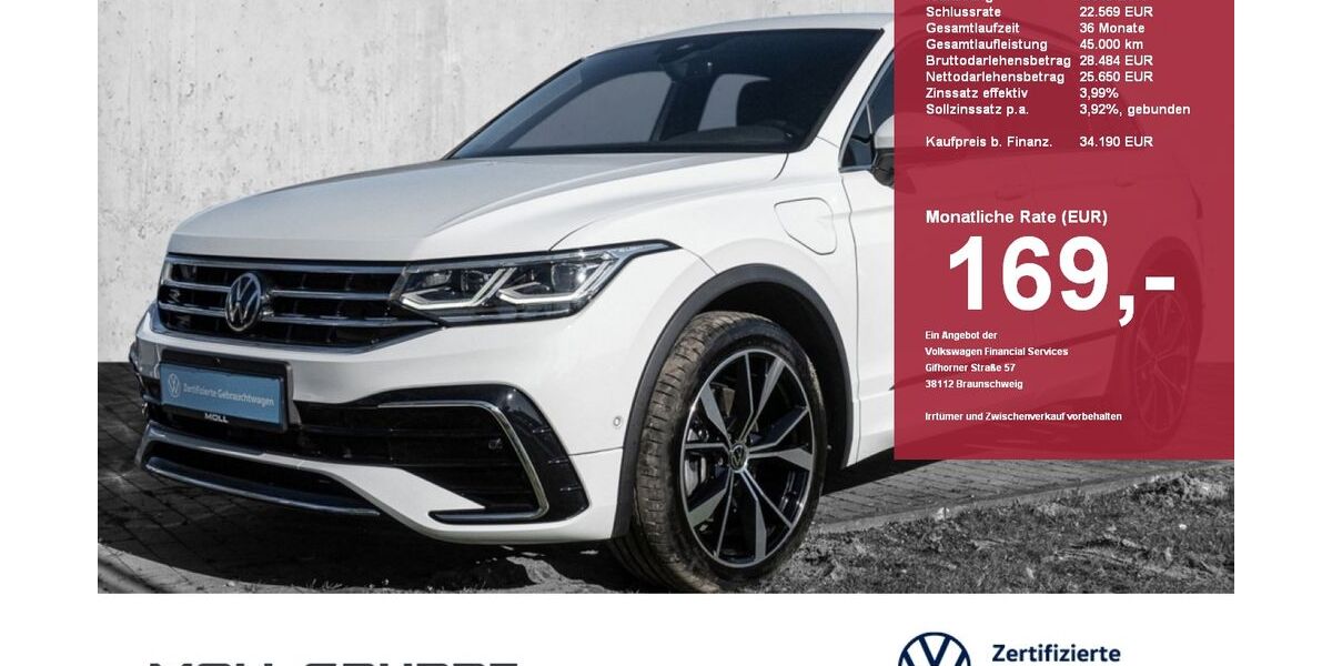 VW Tiguan 25.350 km 34.190 &euro; Düsseldorf 40474