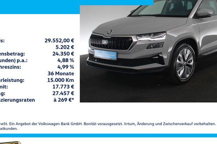 Skoda Karoq 73.683 km 29.552 &euro; Krefeld 47803
