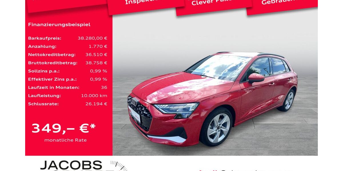 Audi A3 4.098 km 38.280 &euro; Mönchengladbach 41066