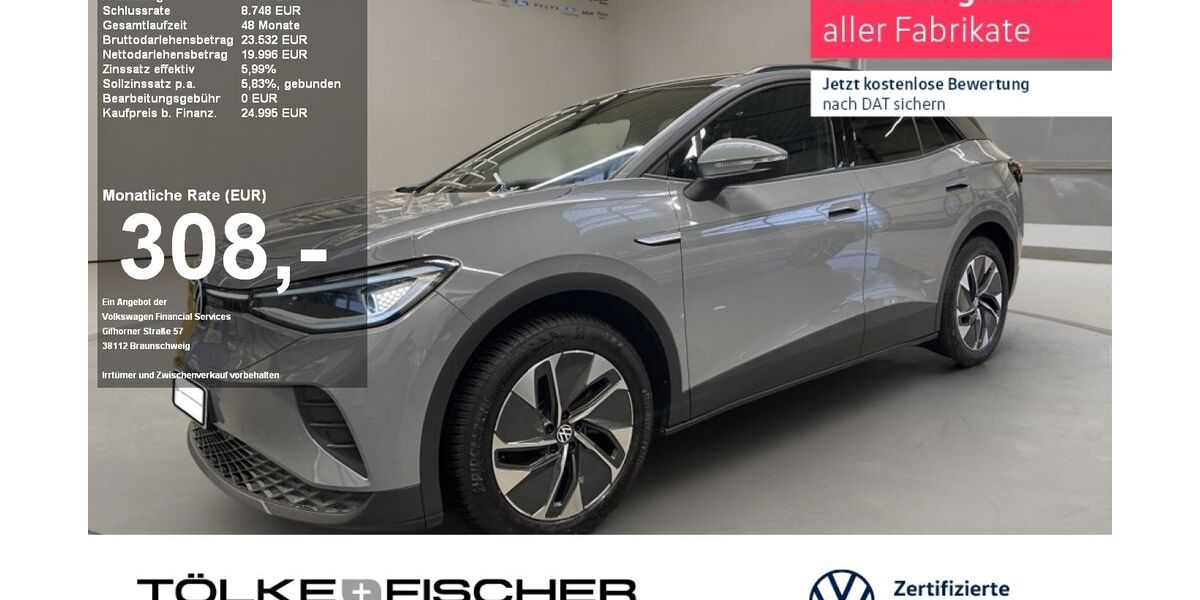 VW ID.4 40.695 km 21.598 &euro; Krefeld 47805