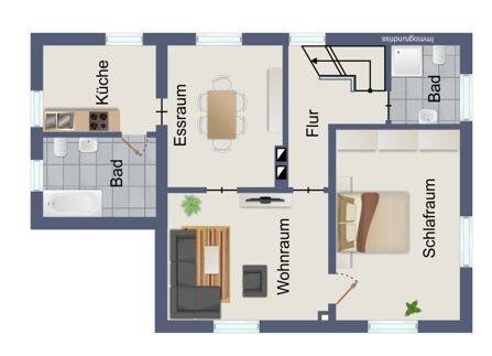 Mehrfamilienhaus, Wohnhaus Mönchengladbach-Kothausen Kothausen - 9 Zimmer, 120 m&sup2;, 275.000&euro; | Angebot:26554502