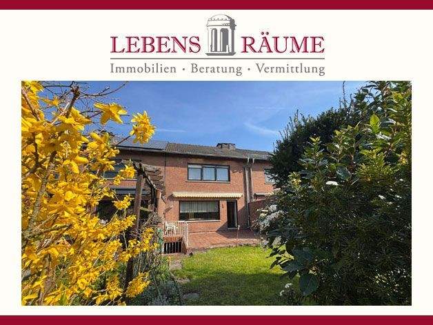 Reihenmittelhaus Krefeld Inrath/Kliedbruch - 4 Zimmer, 110 m&sup2;, 328.000&euro; | Angebot:25879795