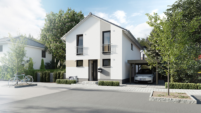 Einfamilienhaus Brüggen - 4 Zimmer, 125 m&sup2;, 446.745&euro; | Angebot:25739052