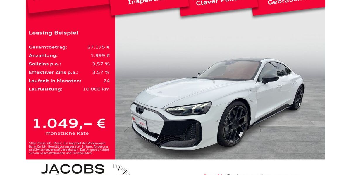 Audi RS e-tron GT 10.257 km 121.480 &euro; Mönchengladbach 41066
