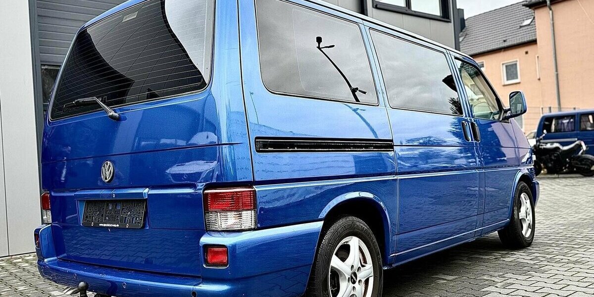 VW T4 Multivan Atlantis / Automatik / 7 Sitze / AHK 334.000 km 7.900 &euro; Mönchengladbach 41066