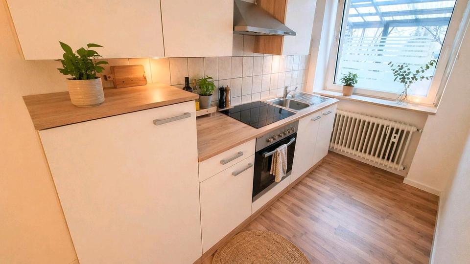 Erdgeschoßwohnung Düsseldorf Flingern Süd - 1.5 Zimmer, 41 m&sup2;, 645&euro; | Angebot:26610388