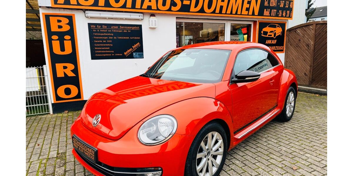 VW New Beetle 129.180 km 10.480 &euro; Moers 47445