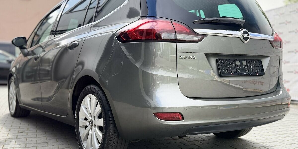 Opel Zafira Innovation / Automatik / Navi / 7 Sitze 95.000 km 14.390 &euro; Mönchengladbach 41066