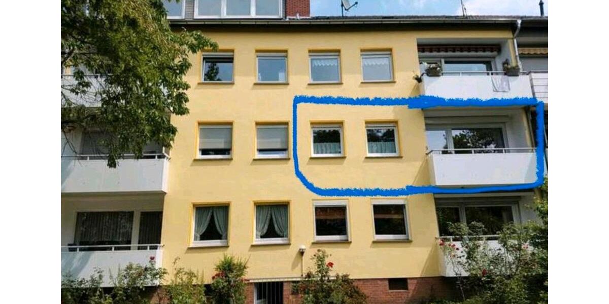 Etagenwohnung Duisburg Angerhausen - 3.5 Zimmer, 70 m&sup2;, 207.777&euro; | Angebot:26480559
