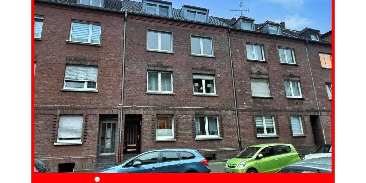 Etagenwohnung Krefeld Cracau - 2 Zimmer, 45 m&sup2;, 110.000&euro; | Angebot:26585116