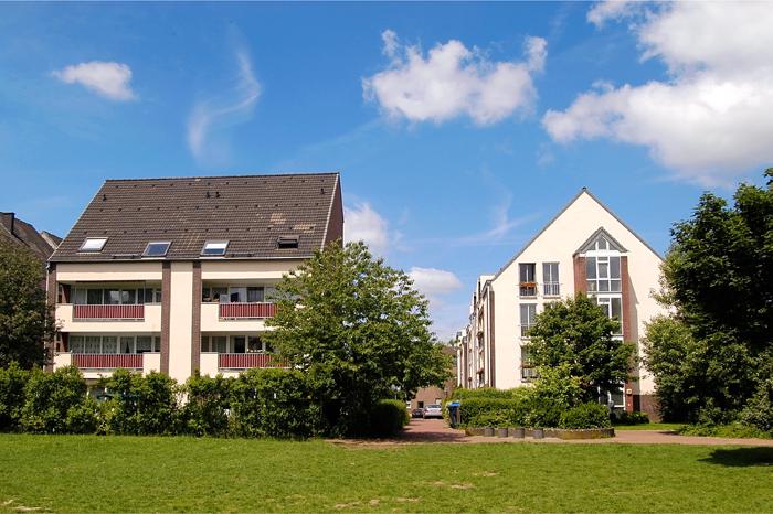 Etagenwohnung Duisburg Essenberg - 2 Zimmer, 60 m&sup2;, 333&euro; | Angebot:17038380