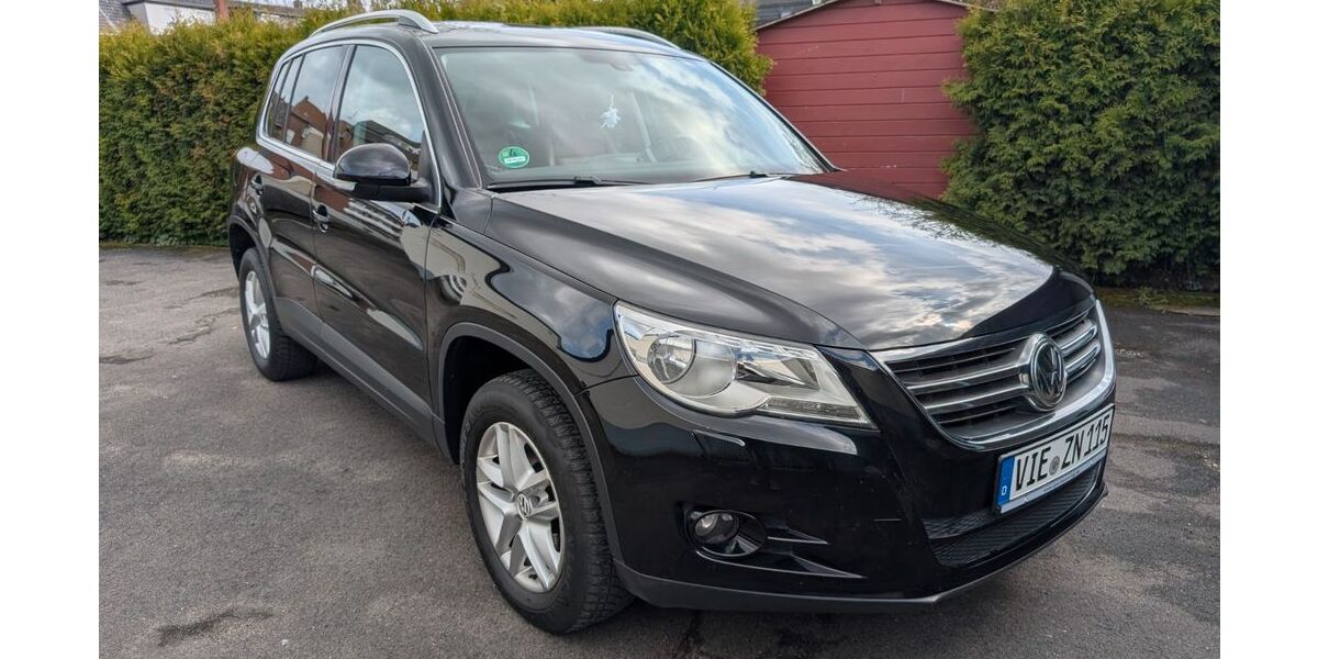 VW Tiguan 105.000 km 12.499 &euro; Willich 47877