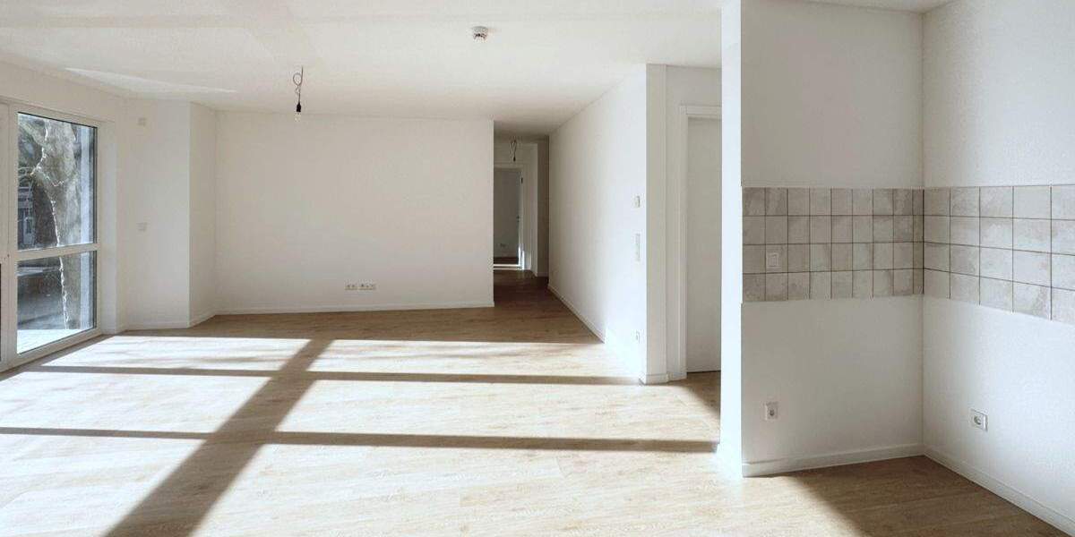 Etagenwohnung Krefeld Stadtmitte - 4 Zimmer, 110 m&sup2;, 379.000&euro; | Angebot:25690037