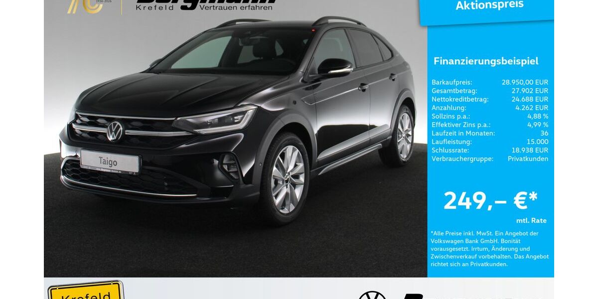 VW Taigo 5.000 km 27.450 &euro; Krefeld 47803