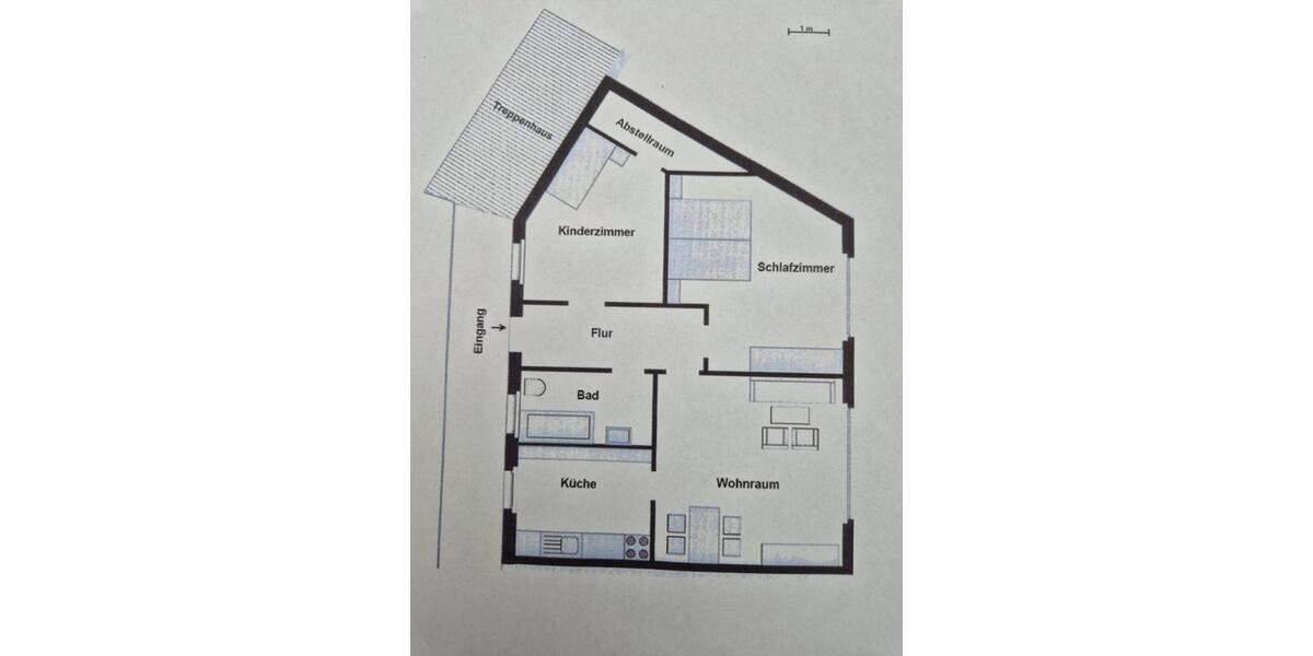 Etagenwohnung Moers Rheinkamp - 3 Zimmer, 71 m&sup2;, 715&euro; | Angebot:26550132