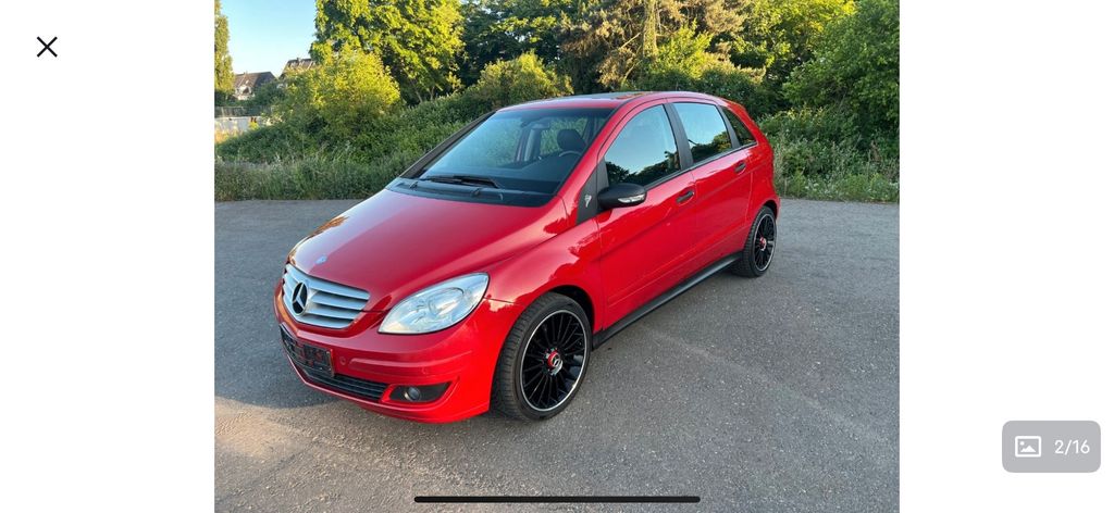 Mercedes-Benz B 170 143.900 km 4.800 &euro; Mönchengladbach 41179