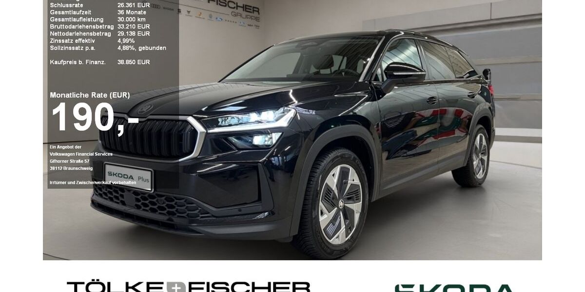 Skoda Kodiaq 21.451 km 38.479 &euro; Krefeld 47809