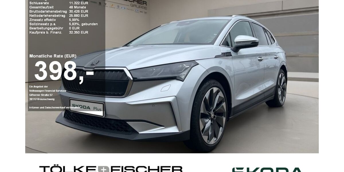 Skoda Enyaq 74.889 km 32.850 &euro; Krefeld 47809