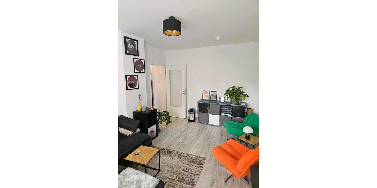 Etagenwohnung Duisburg Duisburg-Mitte - 2 Zimmer, 47 m&sup2;, 575&euro; | Angebot:26650136