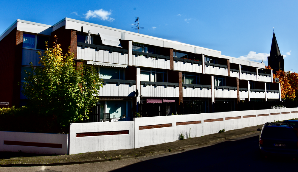 Etagenwohnung Mönchengladbach Rheindahlen - 2 Zimmer, 37 m&sup2;, 99.900&euro; | Angebot:24319437