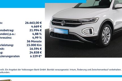 VW T-Roc 17.310 km 26.663 &euro; Krefeld 47803