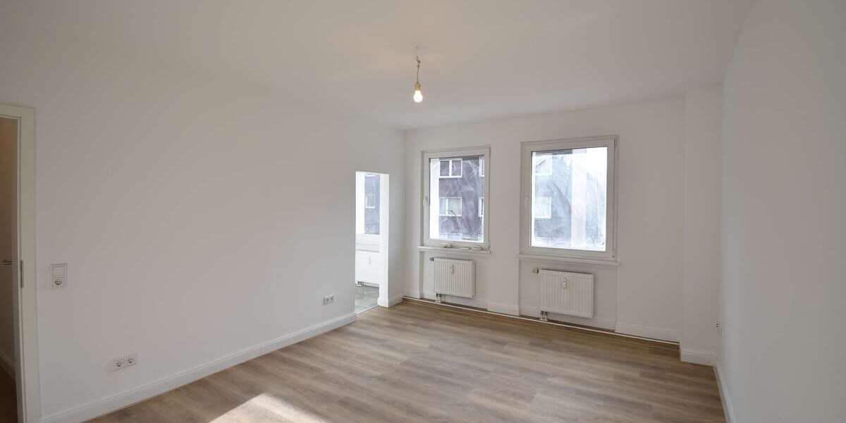 Etagenwohnung Duisburg Mittelmeiderich - 1 Zimmer, 29 m&sup2;, 375&euro; | Angebot:25276596