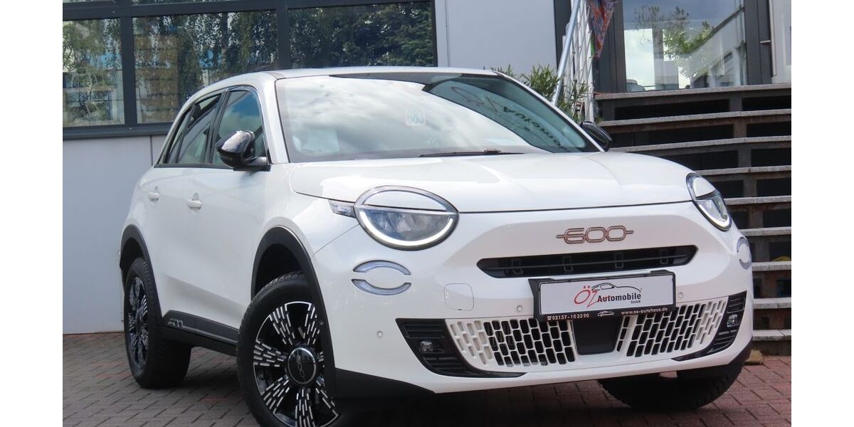 Fiat 600 10.000 km 20.900 &euro; Neuss 41469