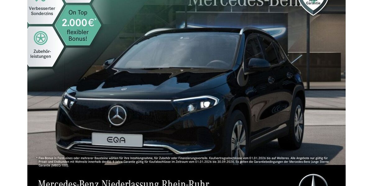 Mercedes-Benz EQA 18.484 km 38.490 &euro; Düsseldorf 40470