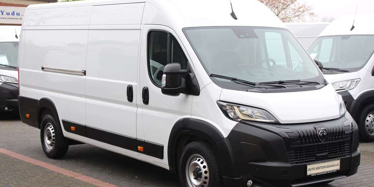 Peugeot Boxer 26.000 km 24.393 &euro; Mönchengladbach 41066