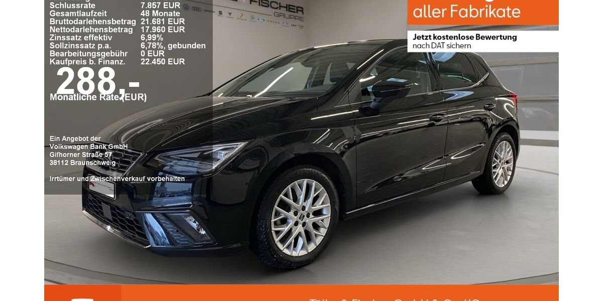 Seat Ibiza 17.072 km 21.490 &euro; Krefeld 47805
