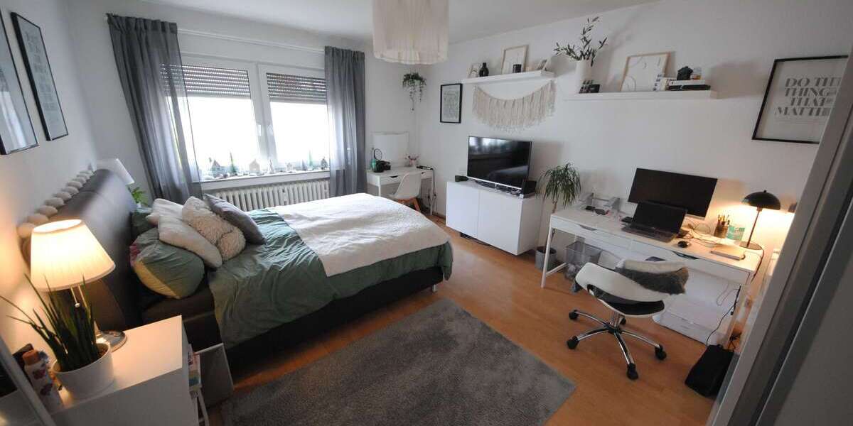Etagenwohnung Düsseldorf Pempelfort - 1 Zimmer, 34 m&sup2;, 390&euro; | Angebot:26066789