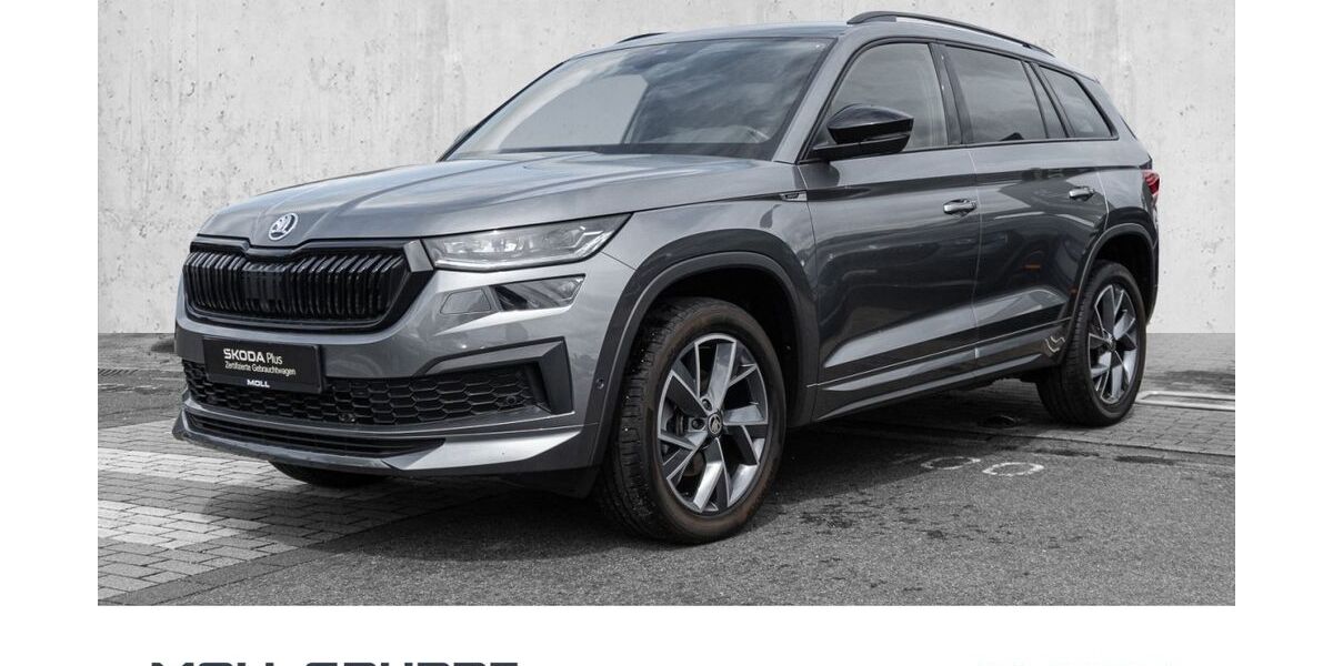 Skoda Kodiaq 44.041 km 36.890 &euro; Düsseldorf 40474