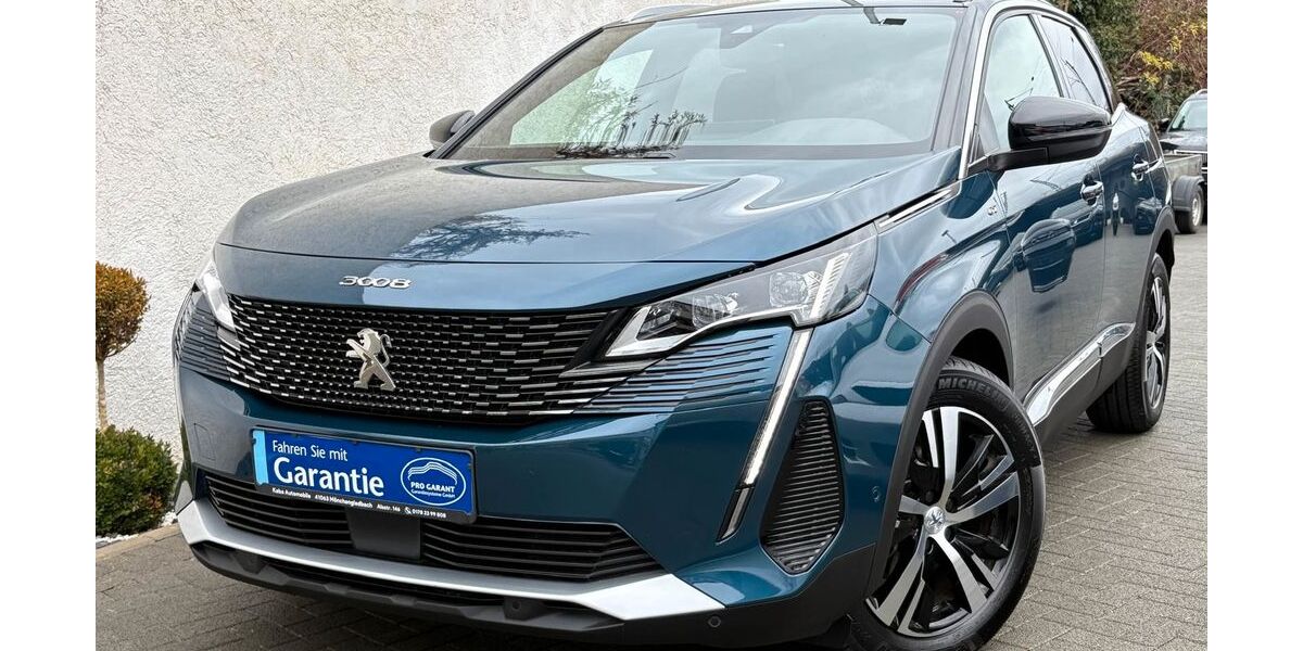 Peugeot 3008 25.000 km 21.998 &euro; Mönchengladbach 41063