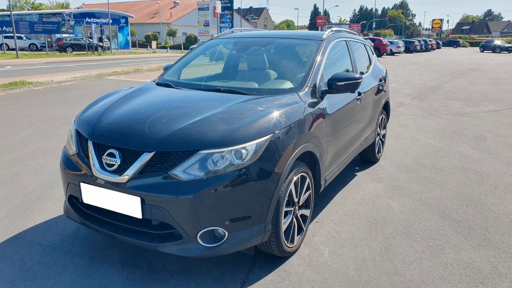 Nissan Qashqai 92.000 km 9.999 &euro; Tönisvorst 47918