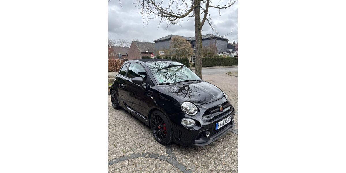 Abarth 595 Competizione 10.725 km 21.900 &euro; Willich 47877