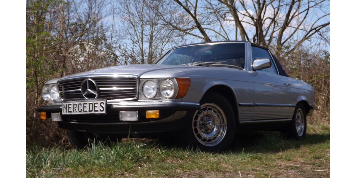 Mercedes-Benz SL 380 120.389 km 24.500 &euro; Mettmann 40822