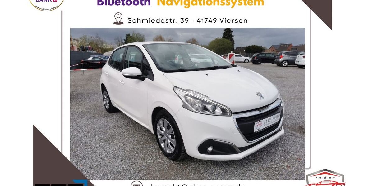 Peugeot 208 112.250 km 5.700 &euro; Viersen 41749