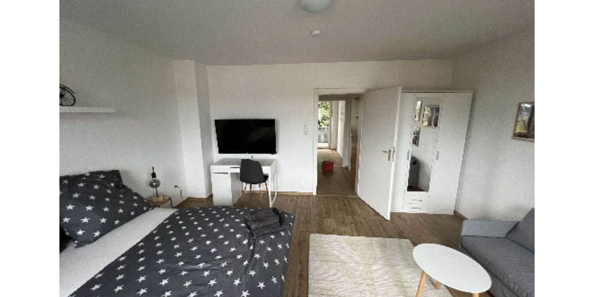 Etagenwohnung Duisburg - 1 Zimmer, 35 m&sup2;, 600&euro; | Angebot:25882816