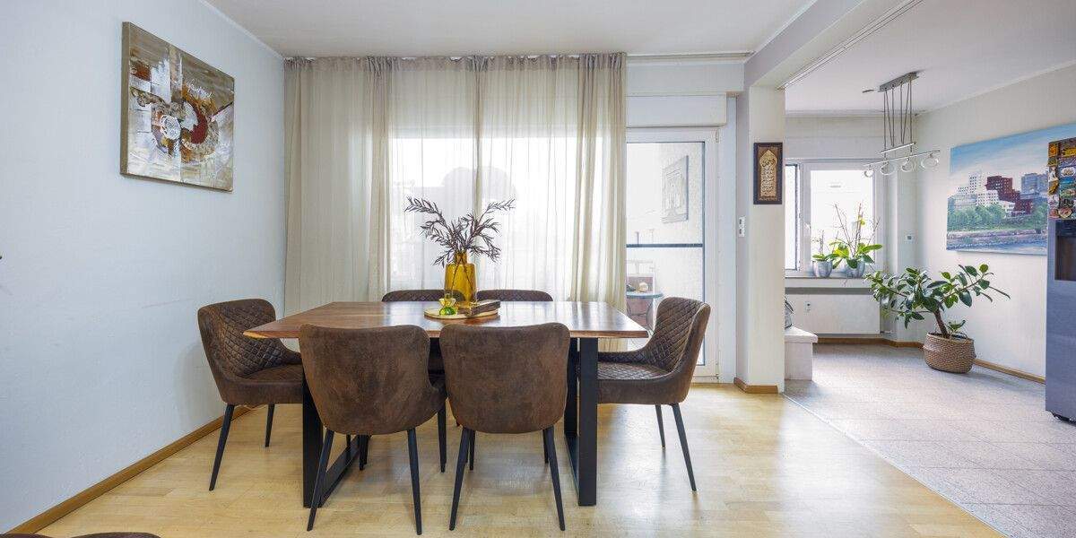 Etagenwohnung Meerbusch Büderich - 4 Zimmer, 93 m&sup2;, 340.000&euro; | Angebot:25708224