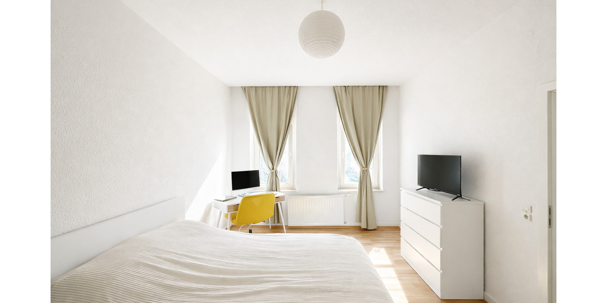 Etagenwohnung Düsseldorf Bilk - 2 Zimmer, 66 m&sup2;, 260.000&euro; | Angebot:25997534