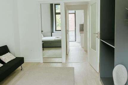 Zimmer Düsseldorf Oberbilk - 1 Zimmer, 1.799&euro; | Angebot:27103570