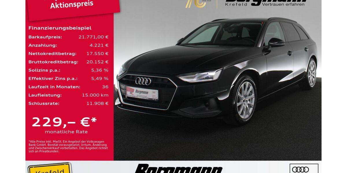 Audi A4 51.877 km 21.222 &euro; Krefeld 47803
