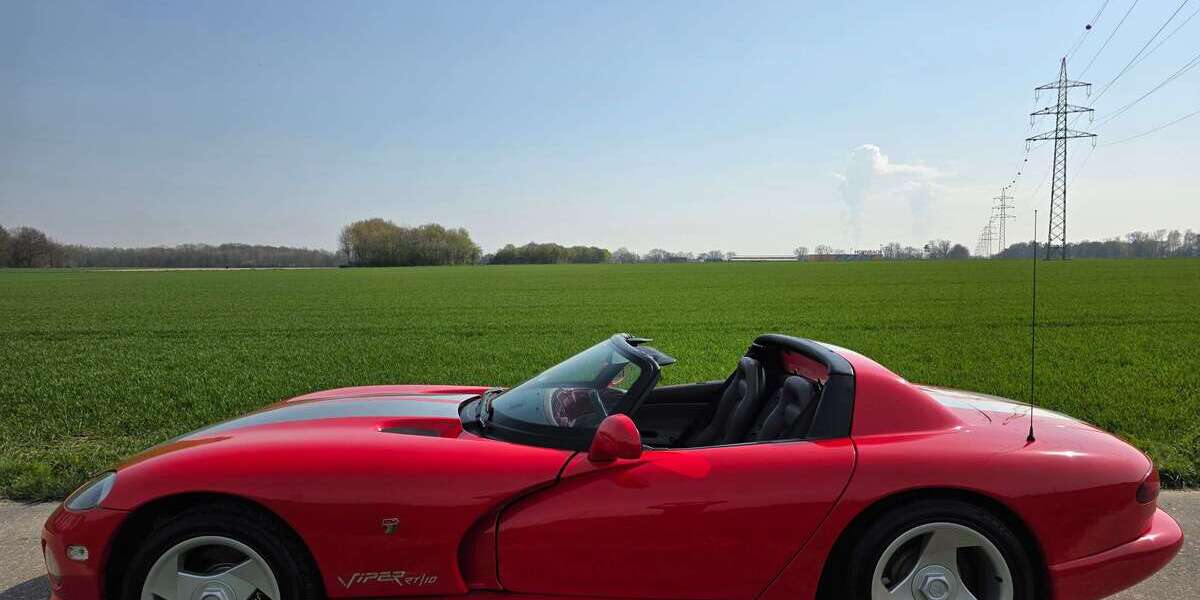 Dodge Viper 11.000 km 49.500 &euro; Mönchengladbach, Stadt 41236