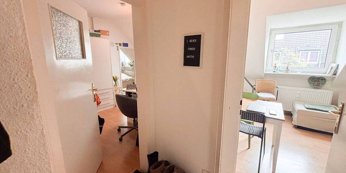 Etagenwohnung Düsseldorf Friedrichstadt - 2 Zimmer, 44 m&sup2;, 219.000&euro; | Angebot:26903910